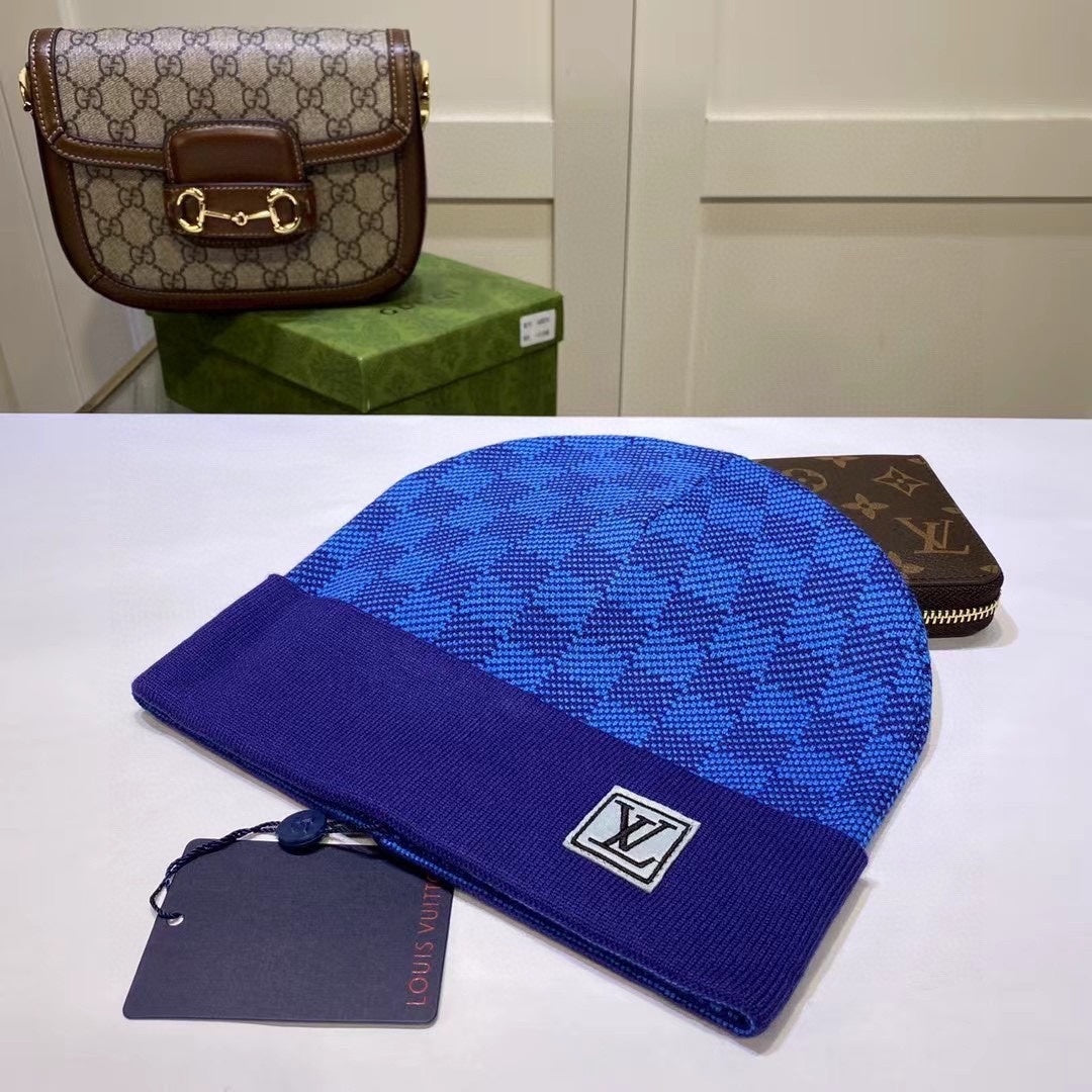 LV Van Cleef inspired Bennie Cap