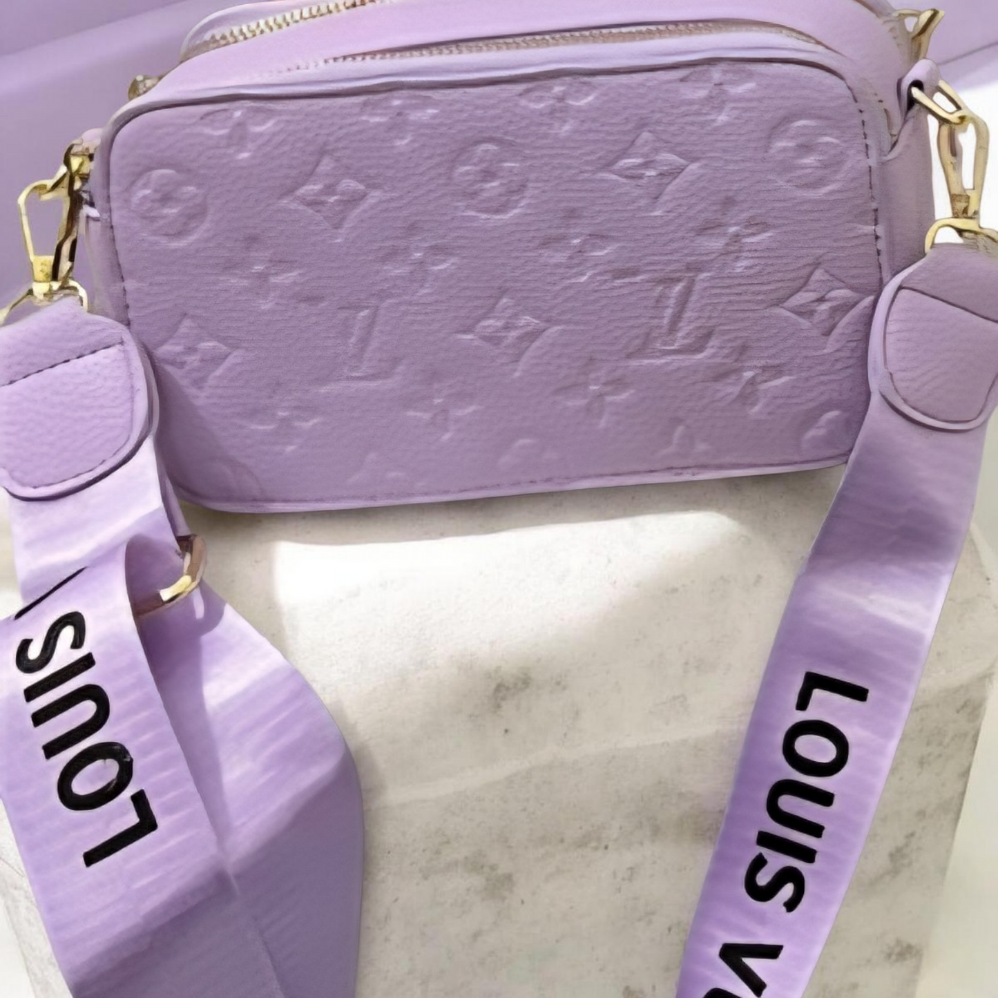 LV inspired Crossbody handbags