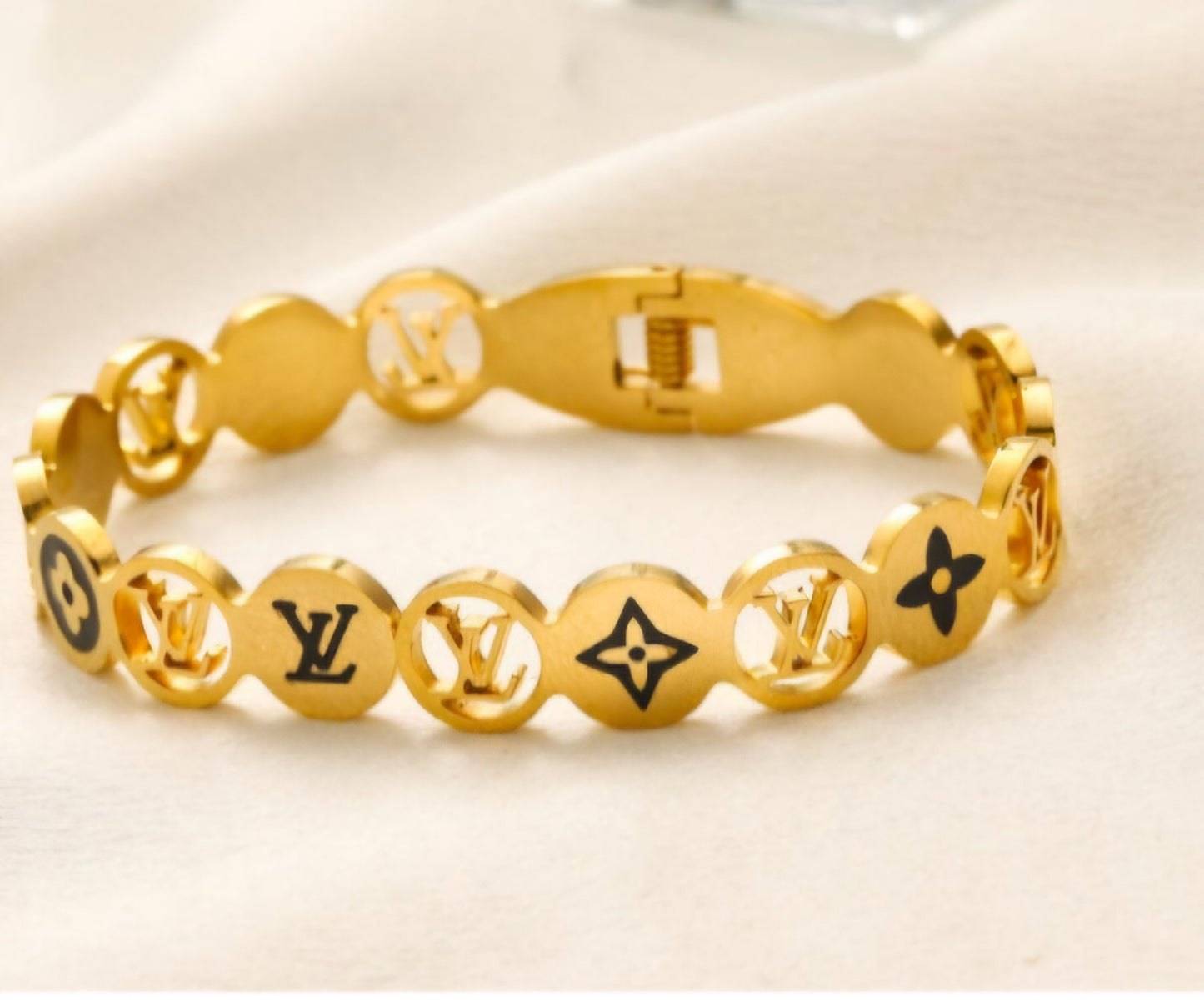 LV Designer Inspired Bangles