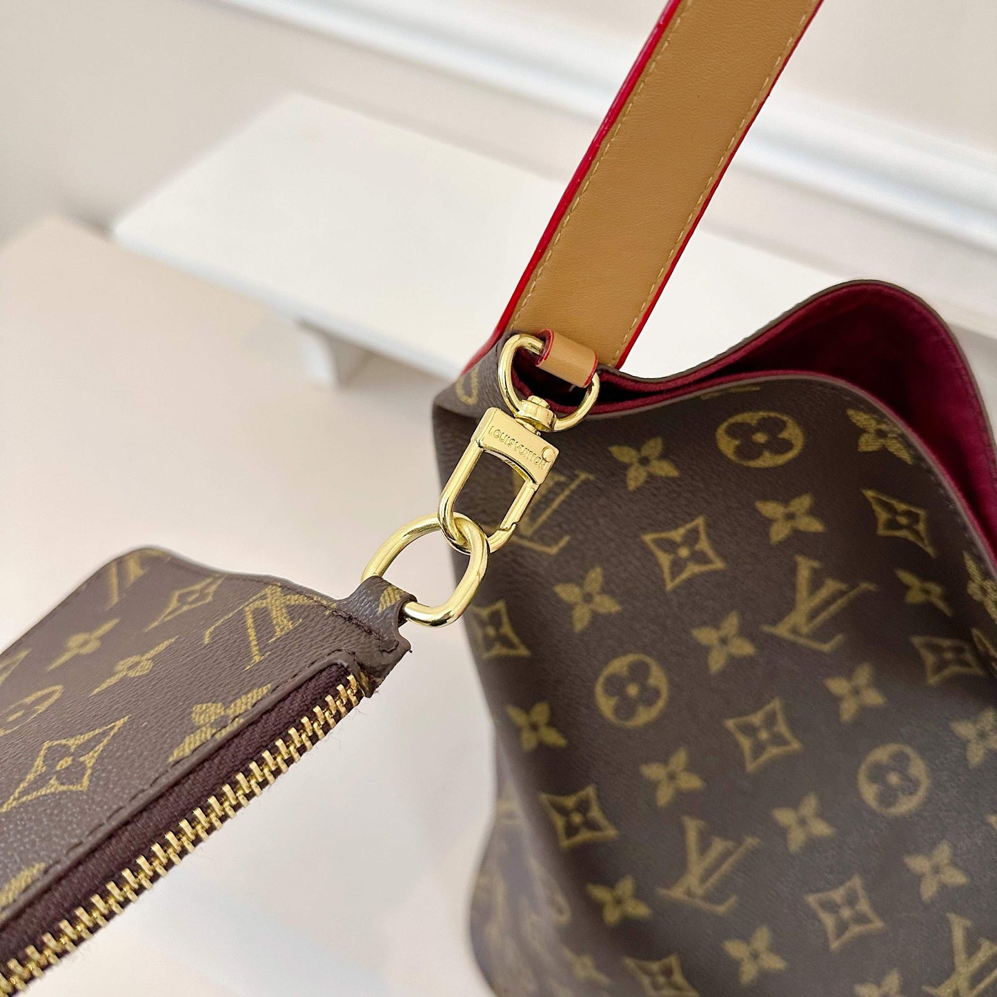 LV inspired Handbag