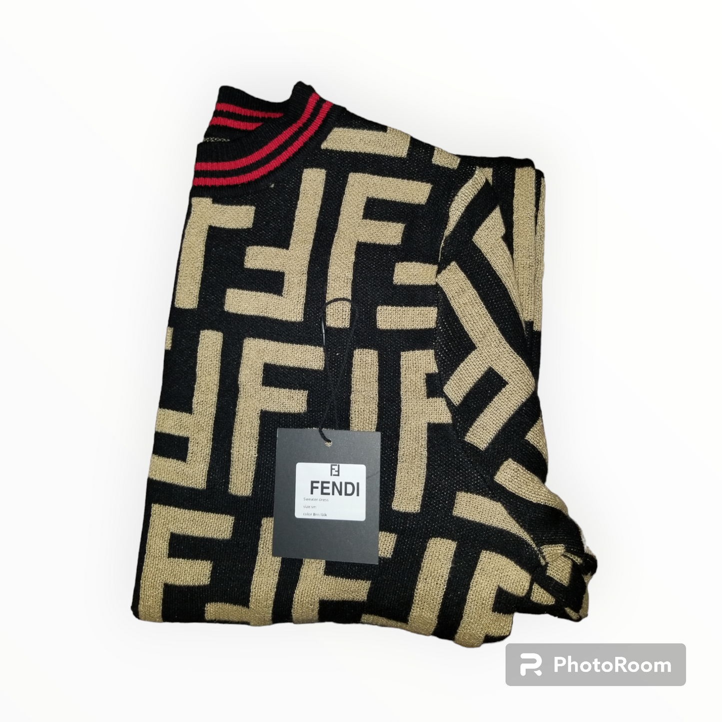 Designer inspired women sweater dress