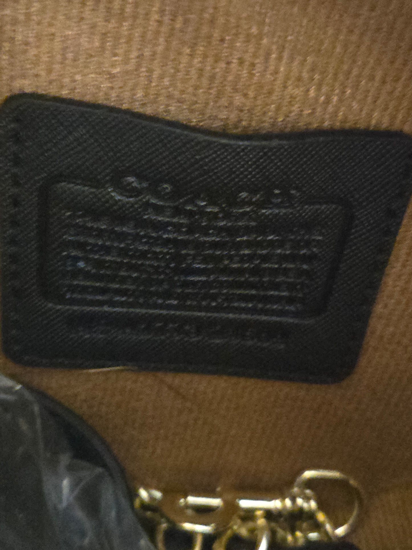 Coach Heart Shape handbag