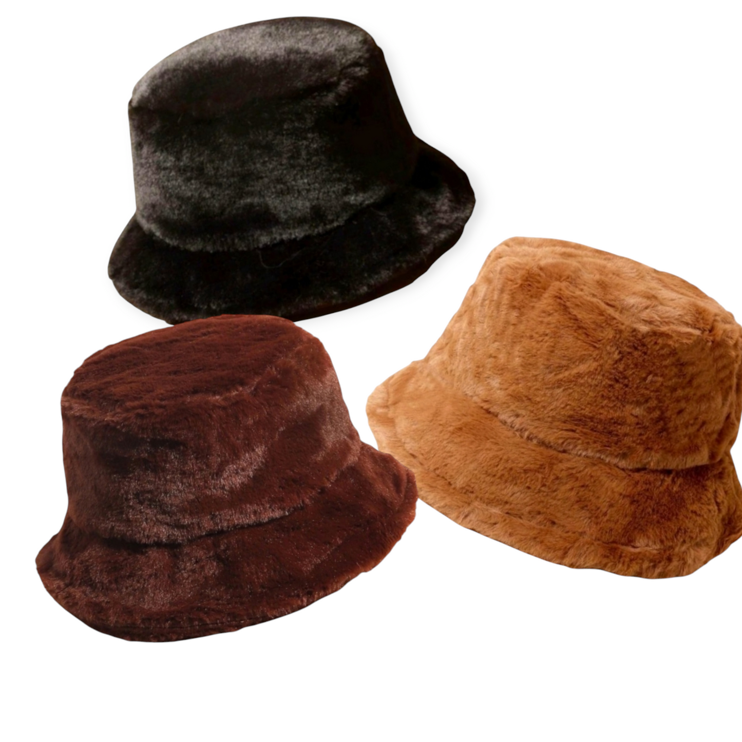 Fluffy Bucket Hat