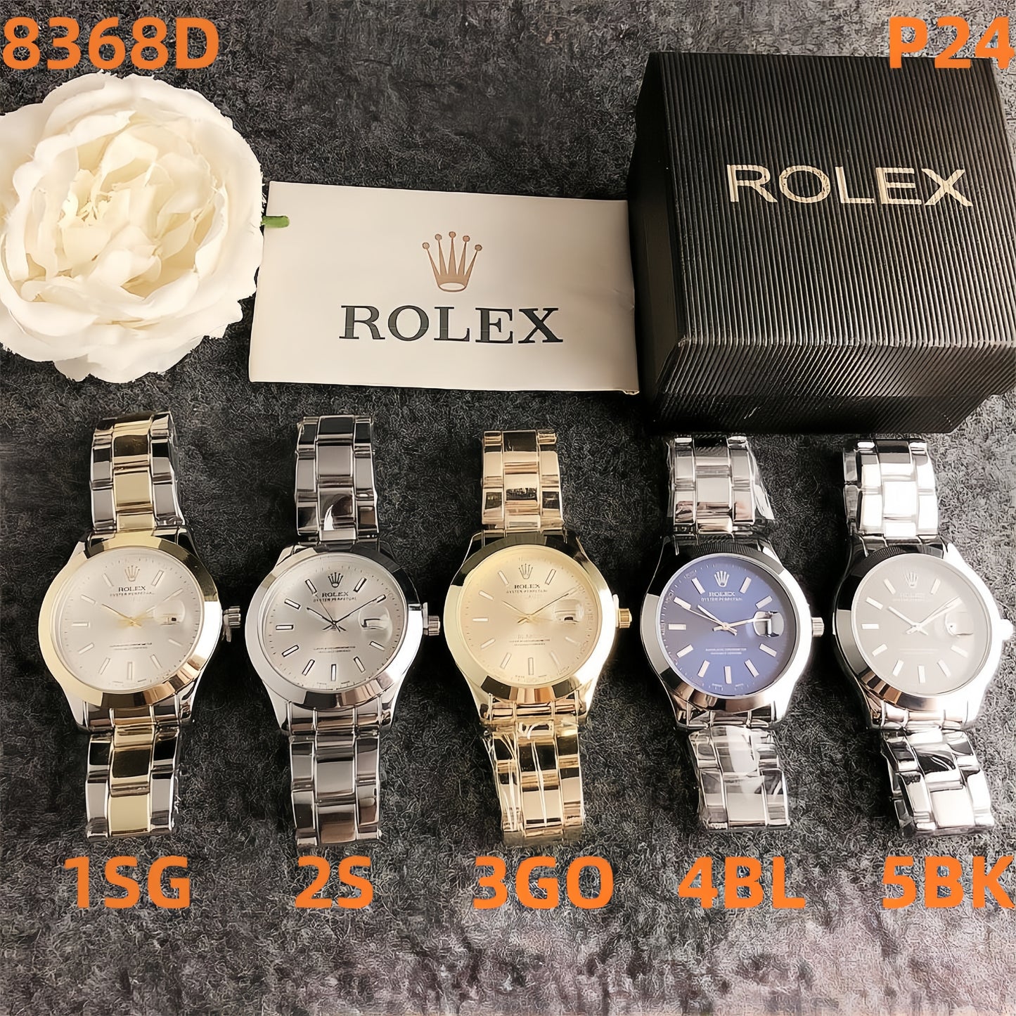 Rolex inspired Watches