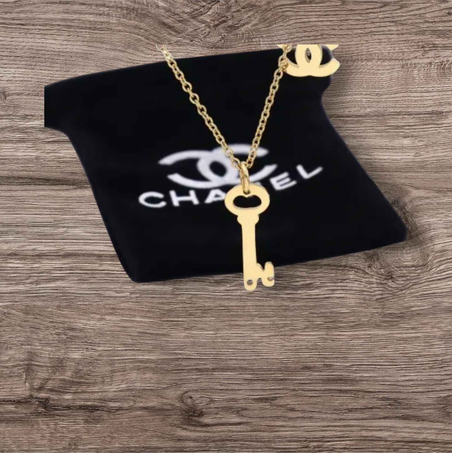 Chanel inspired necklace