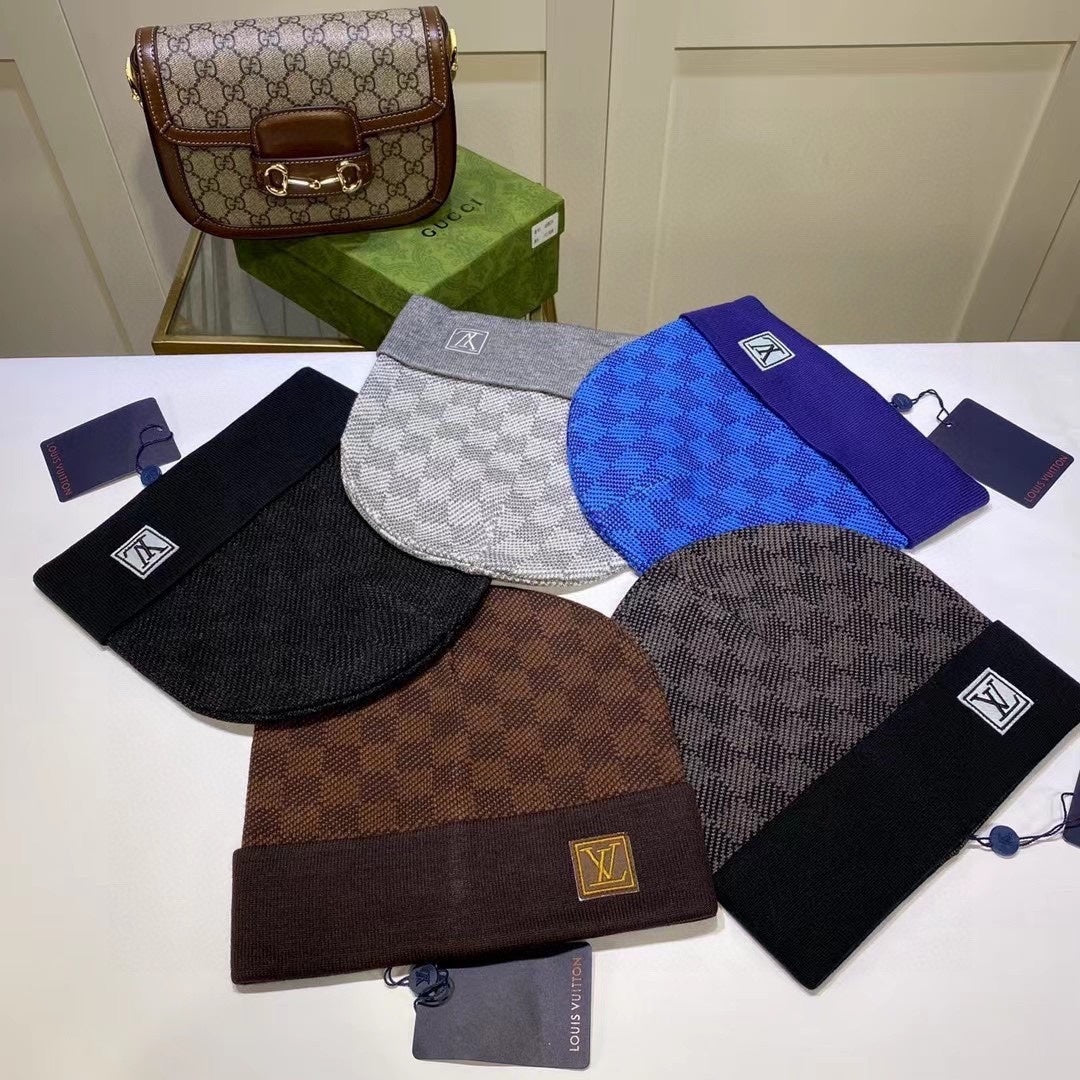 LV Van Cleef inspired Bennie Cap