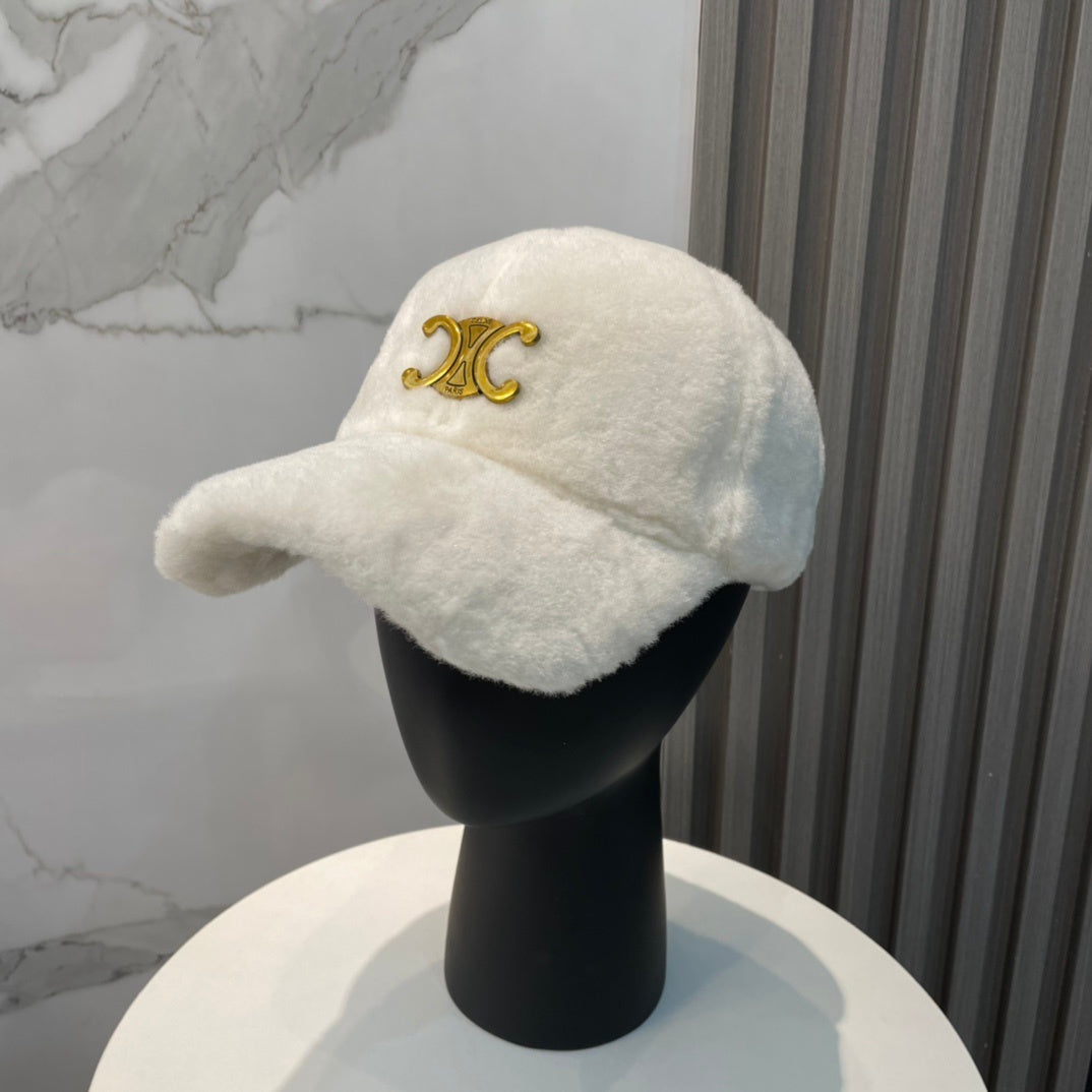 Celine inspired luxury baseball cap