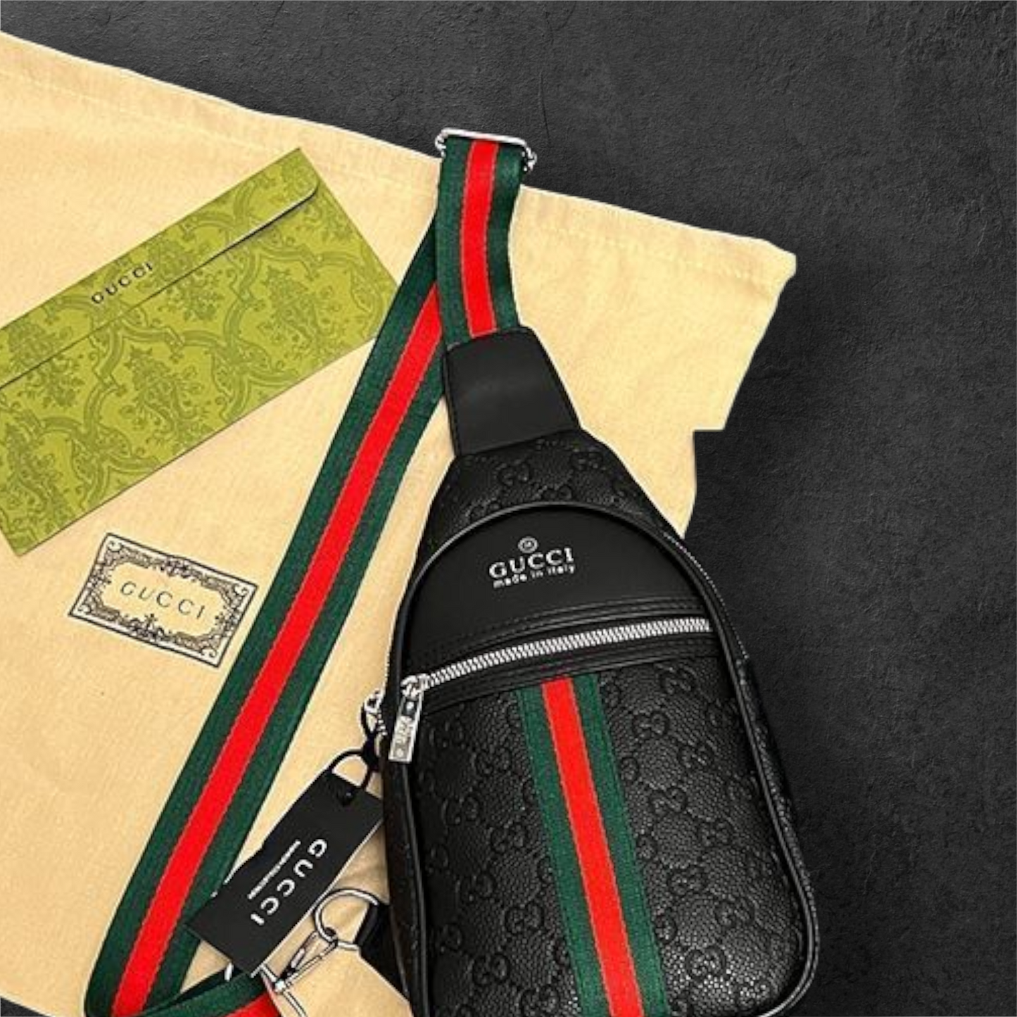 Gucci inspired Sling Shoulder Bag