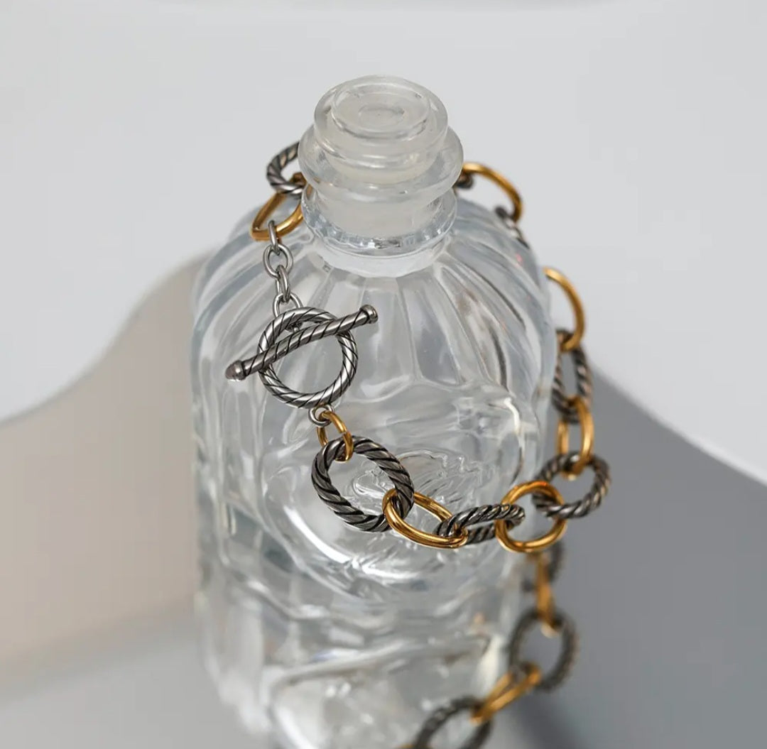 David Yurman inspired Bracelet