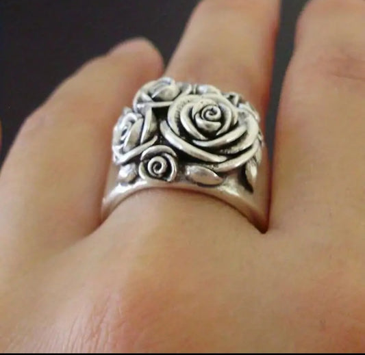 Vintage Rose ring