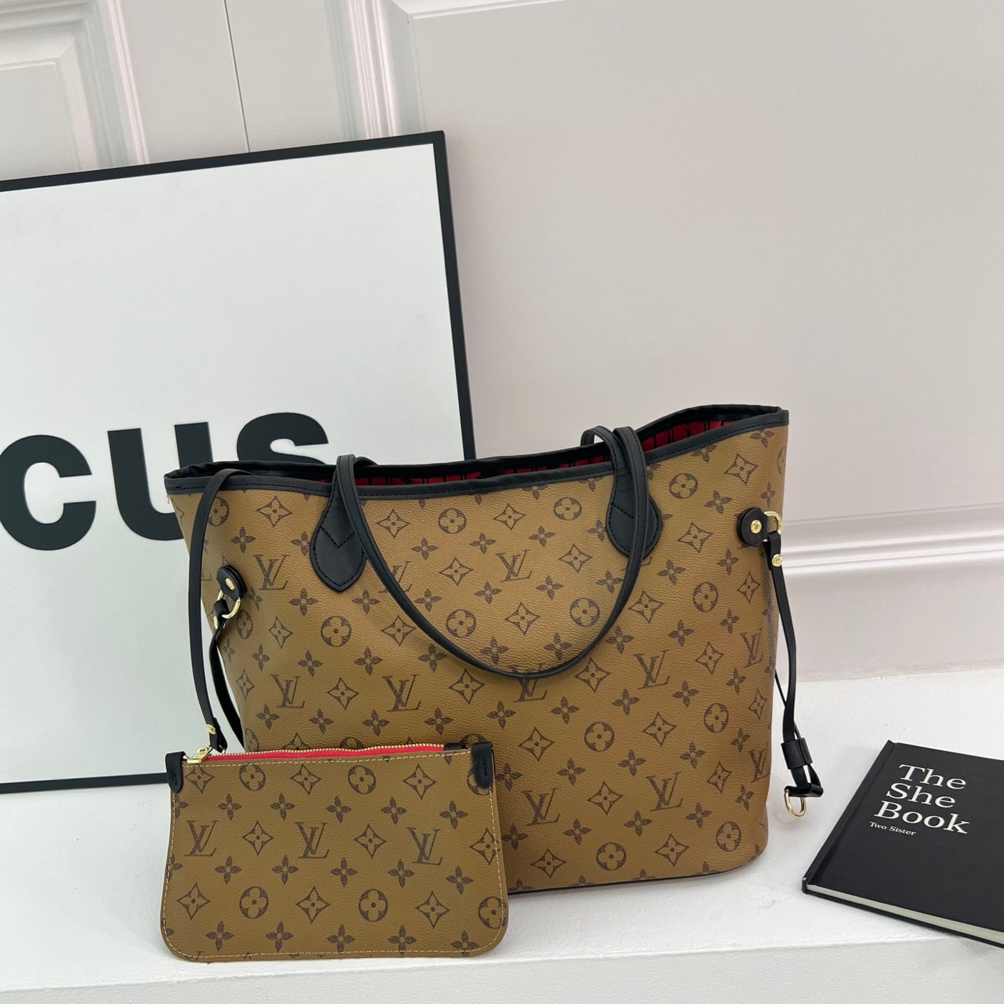 LV Designer Inspired Tote Bags