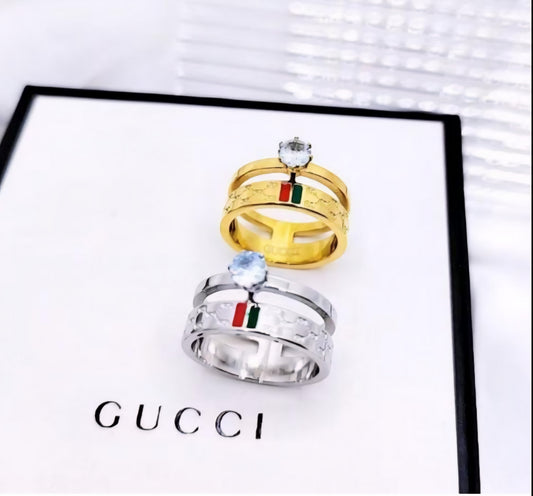 Gucci inspired Ring