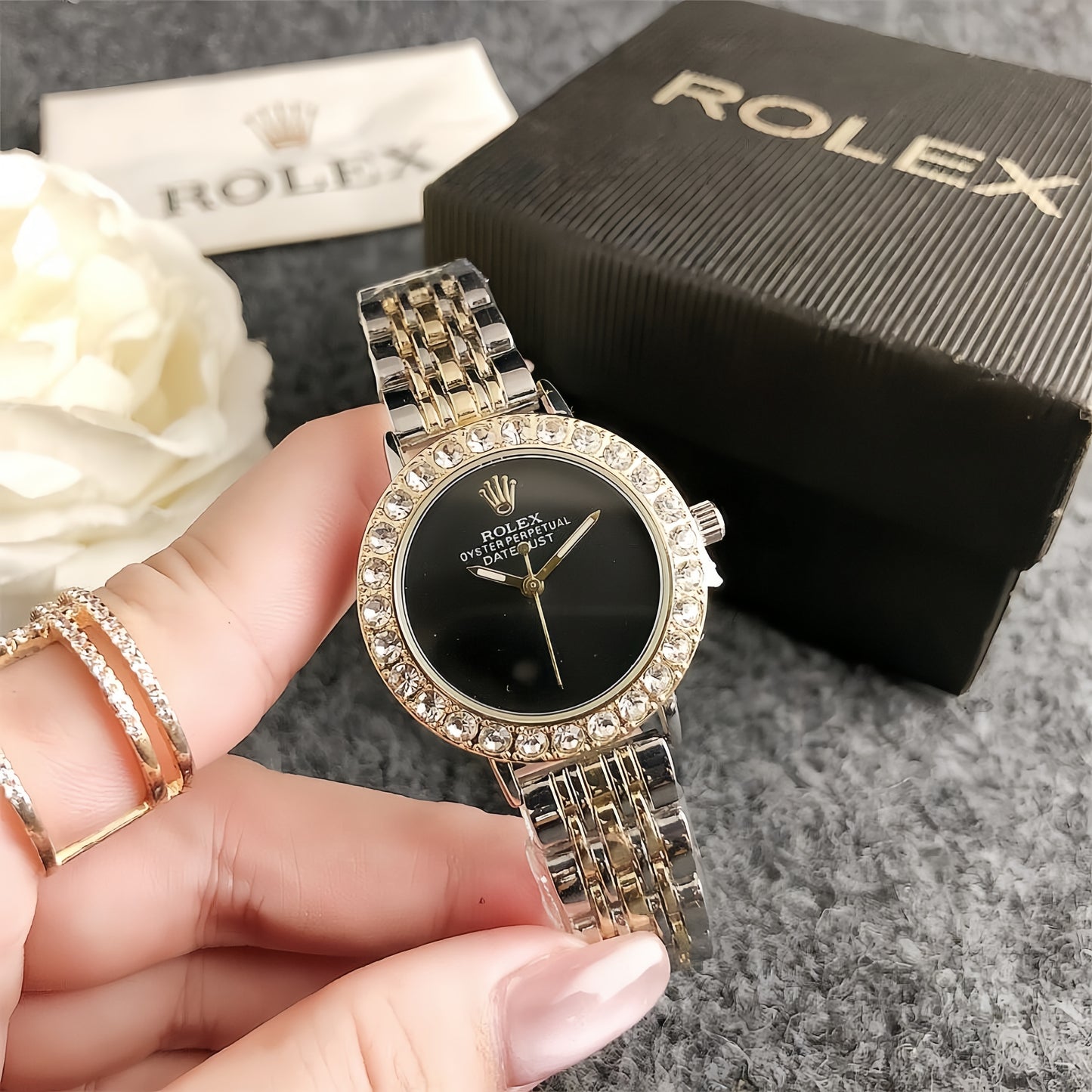 Women Inspired Rolex Watches