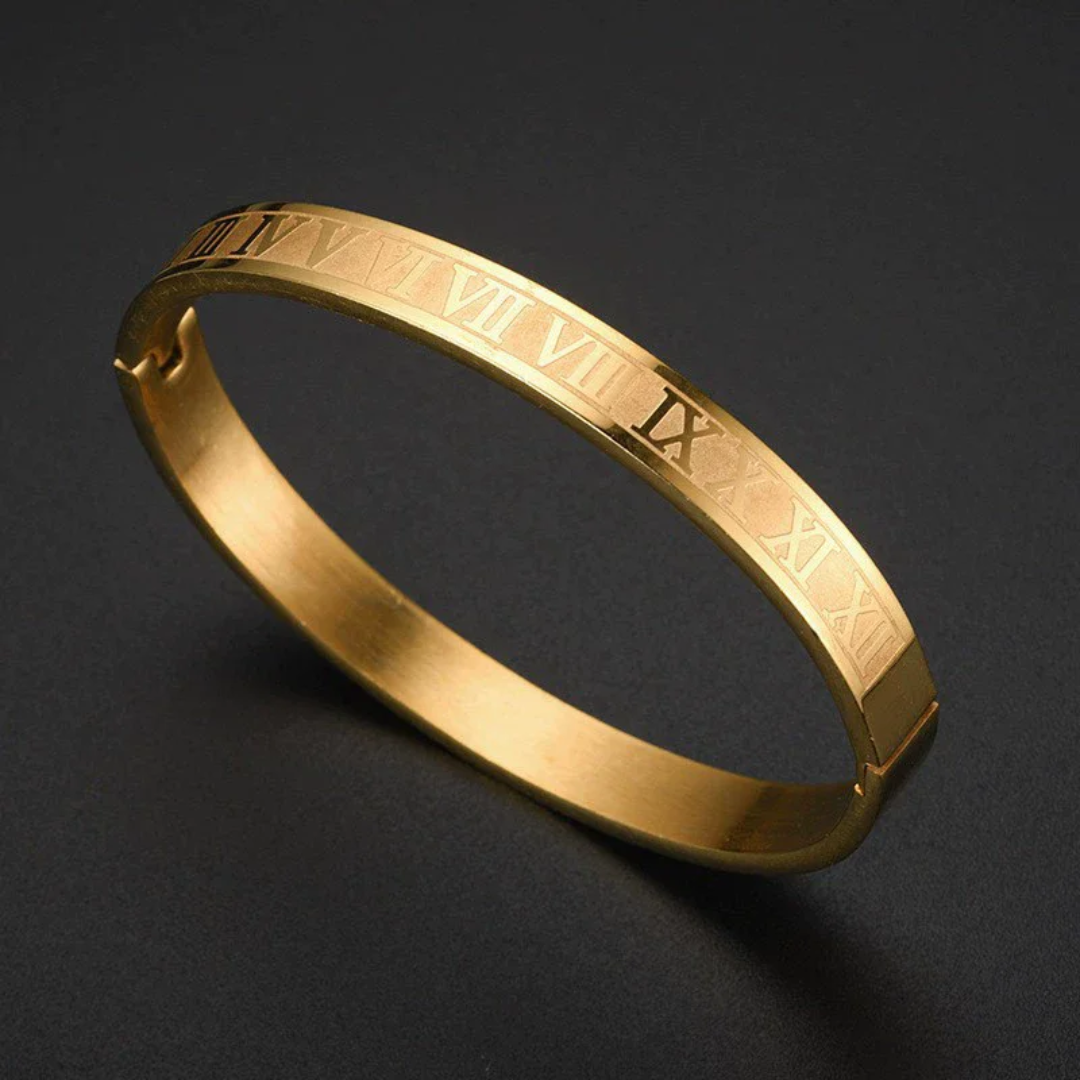 Roman Numeral Bangles