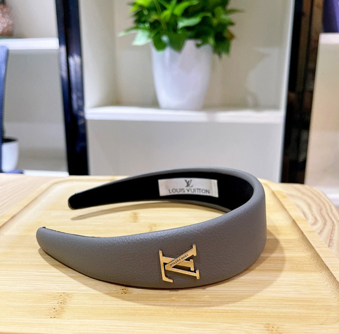 LV inspired headband
