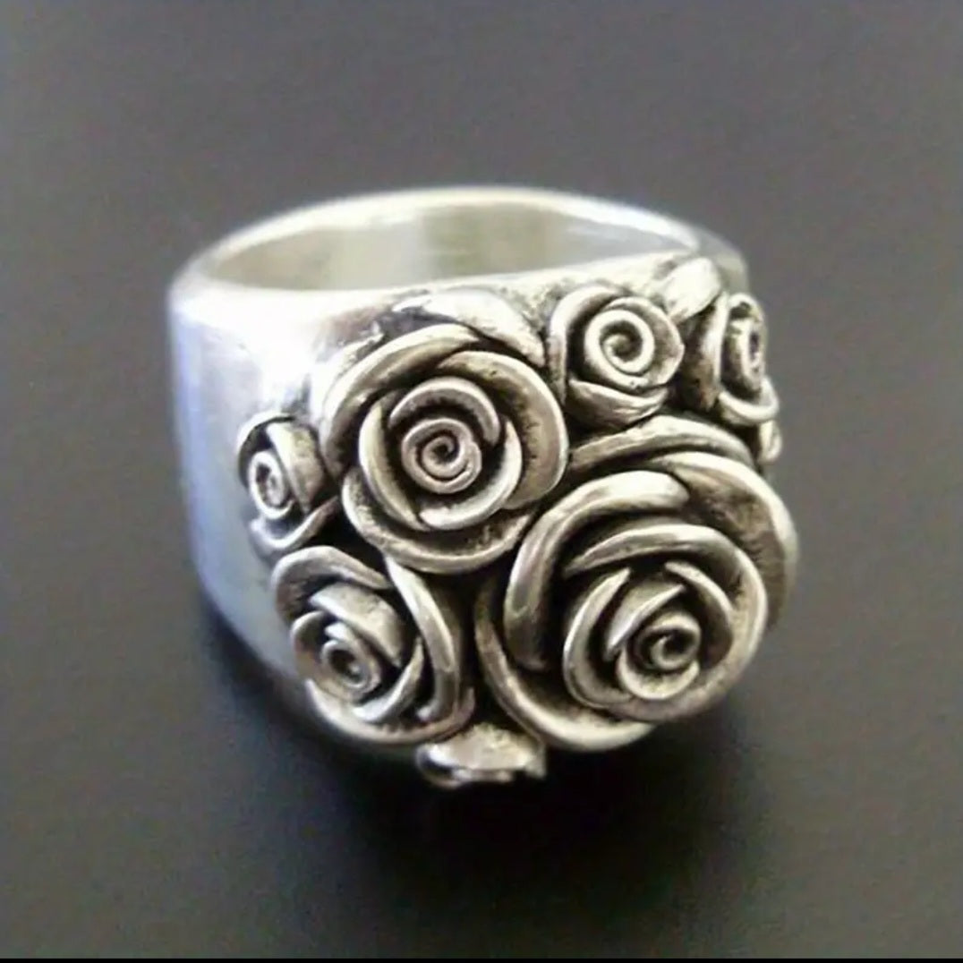 Vintage Rose ring