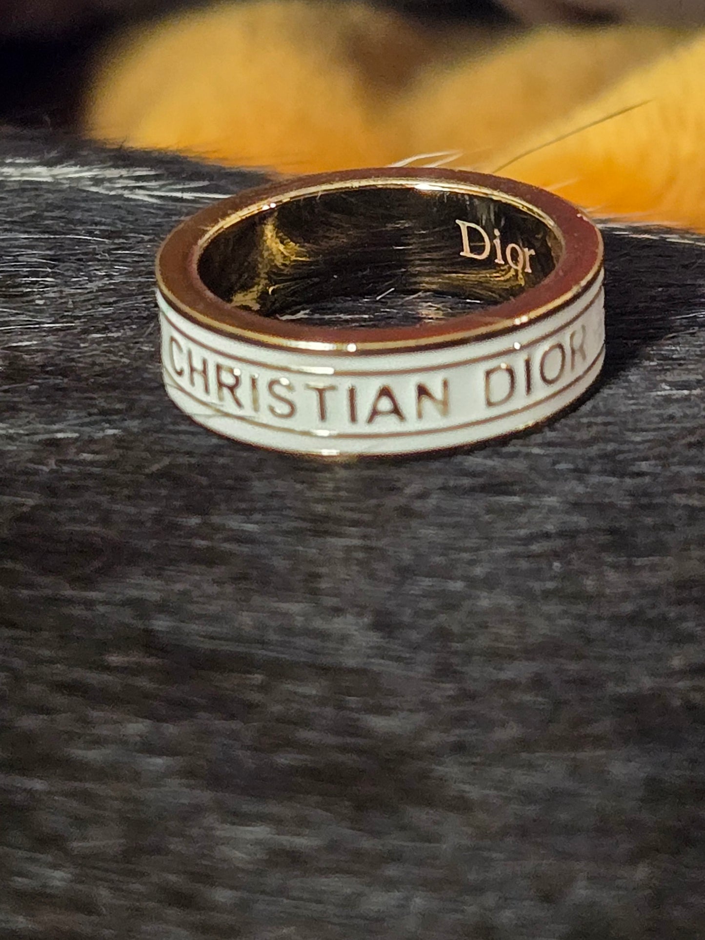 Christian Dior inspired rings