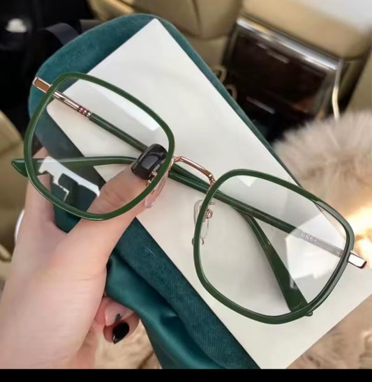 Oversized square Eyewear