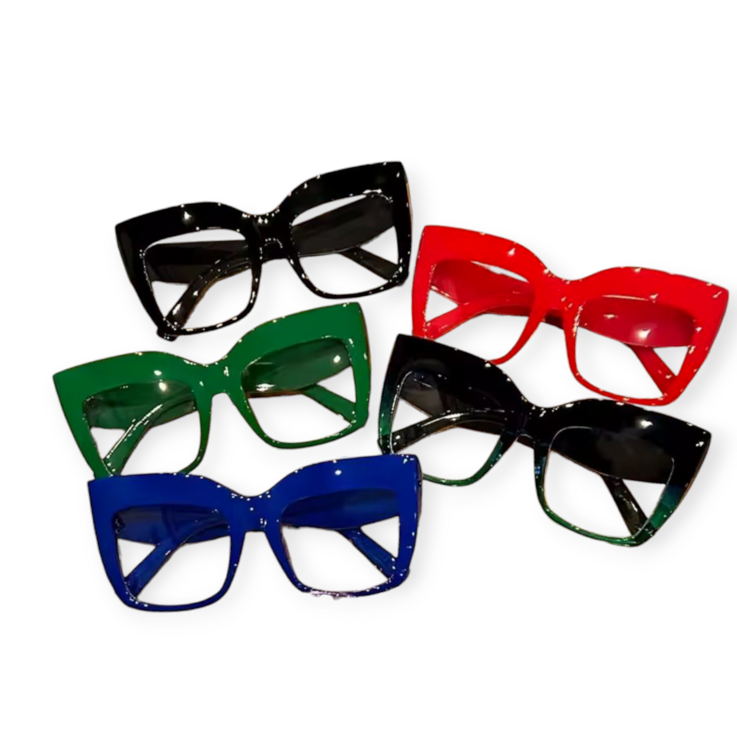 Oversized Square Eyewear