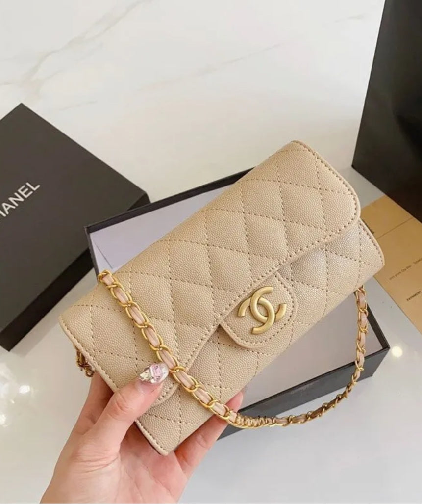 Chanel inspired handbag