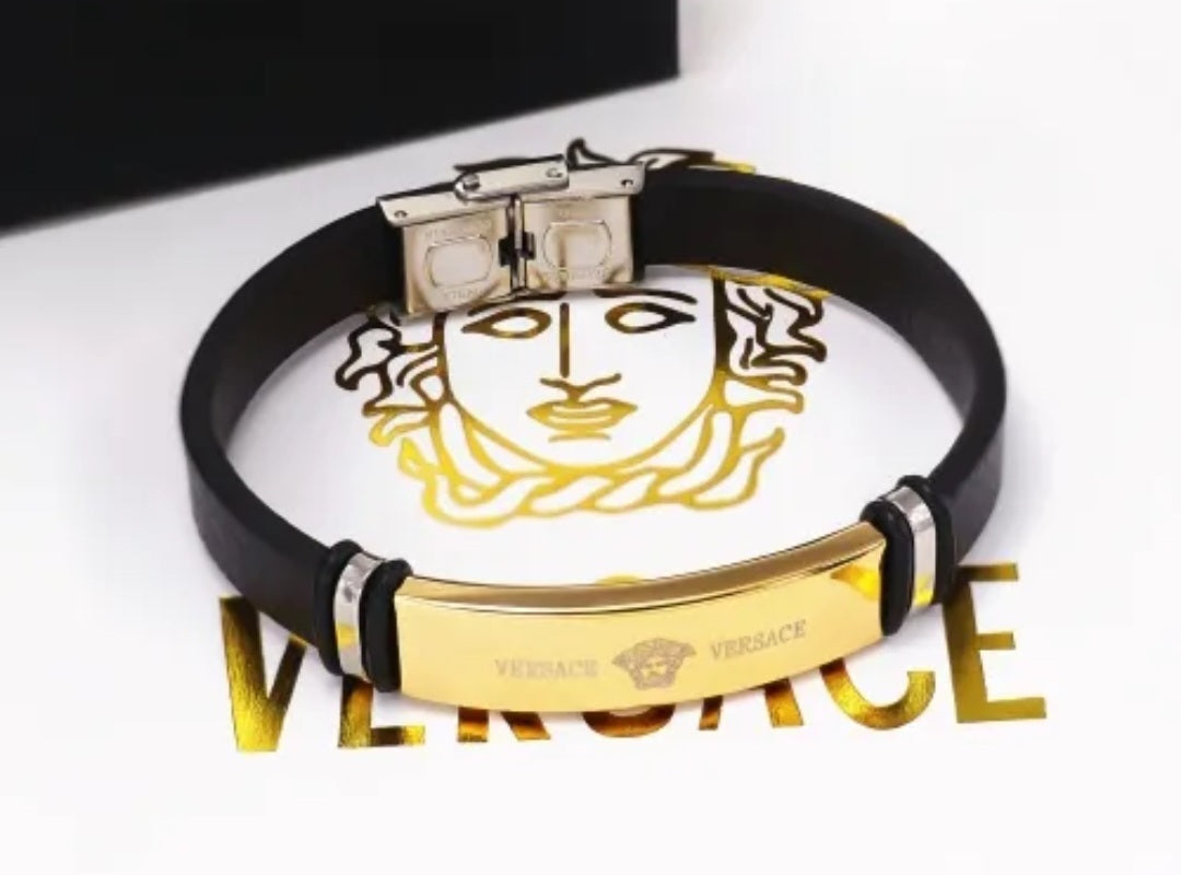 Versace inspired men bracelet