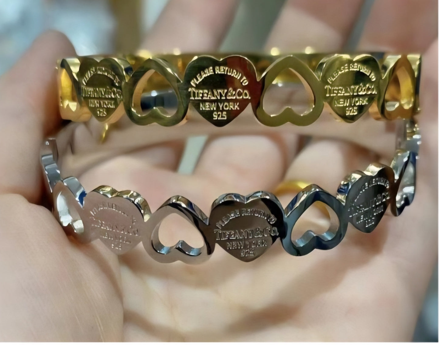 Tiffany Designer Inspired Bangle