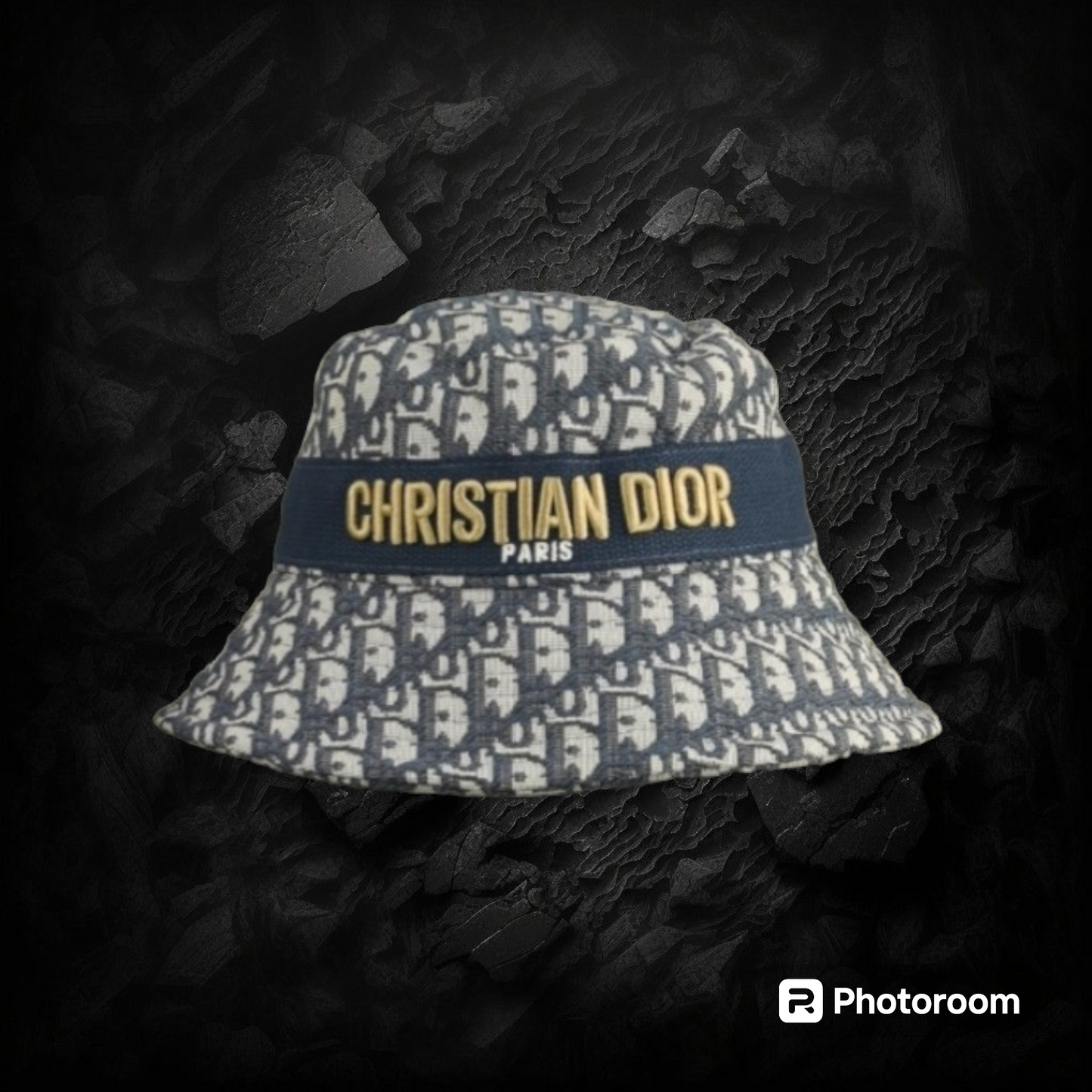 CD Designer inspired bucket hat