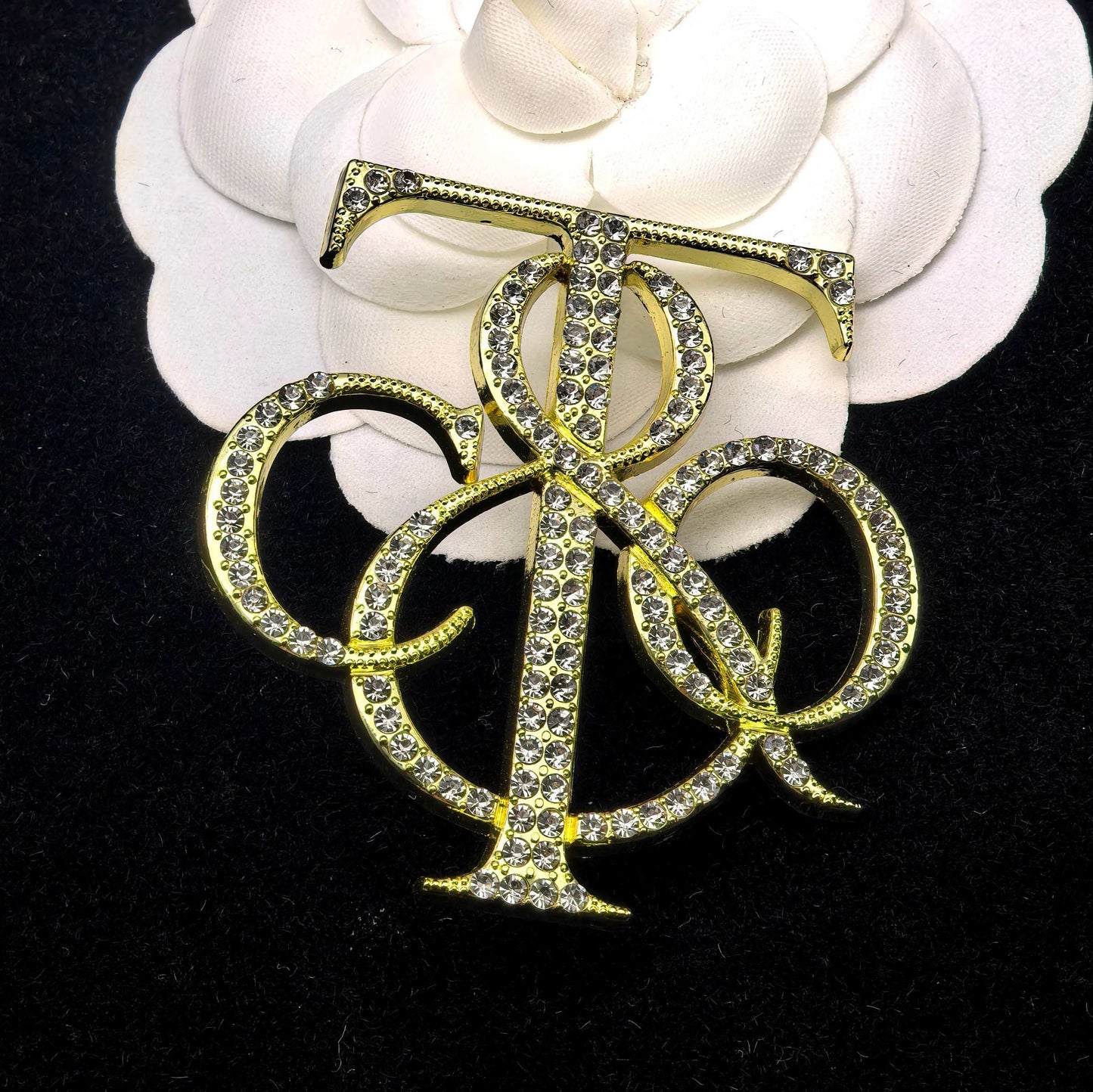 Tiffany inspired Pin Brooches