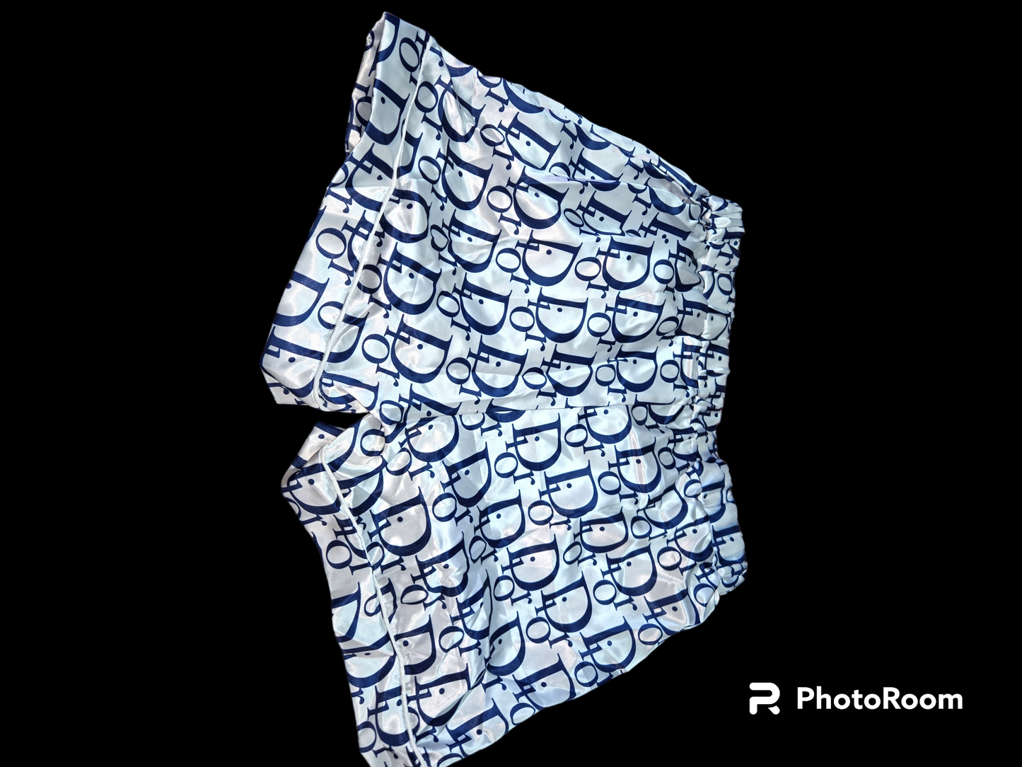 Designer inspired pajamas short set