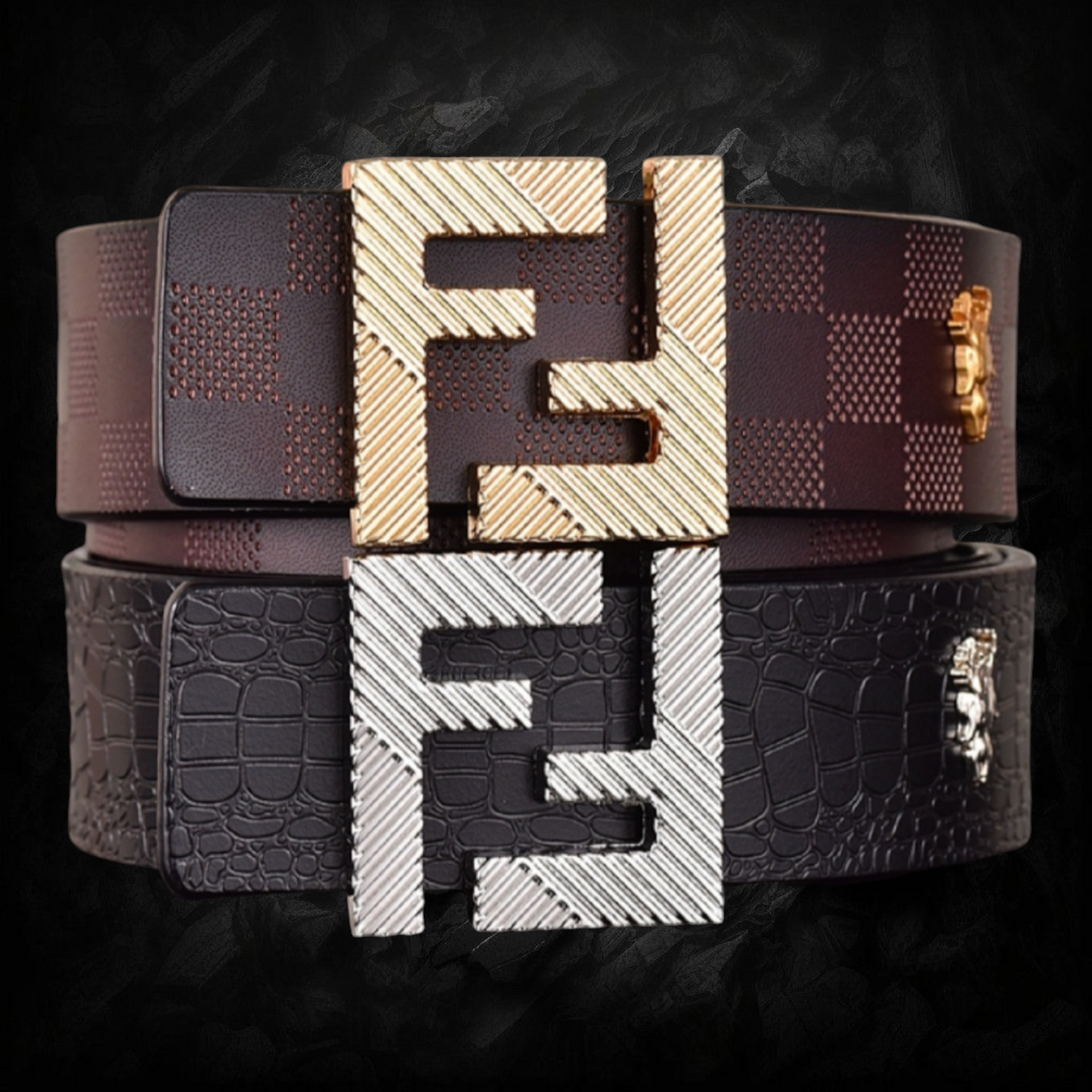 FENDI inspired belt