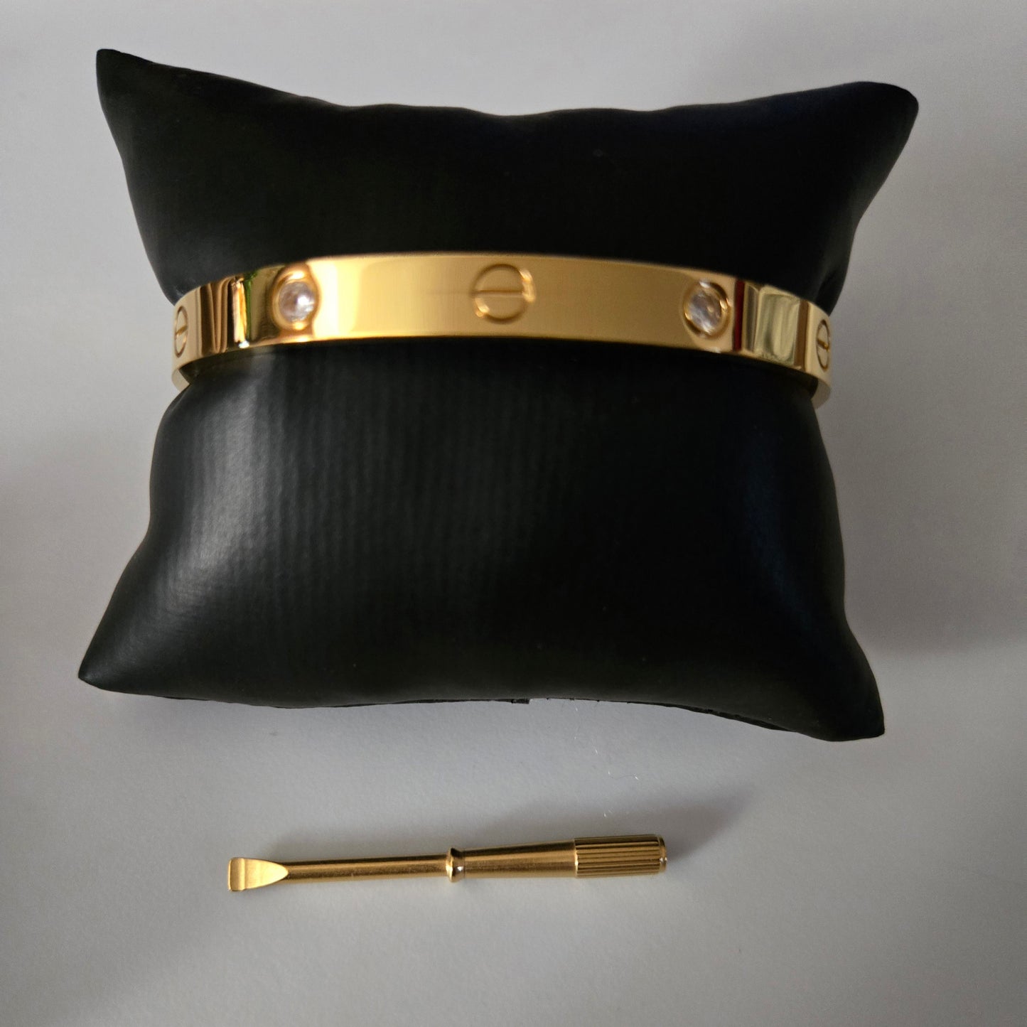 Cartier inspired bangle