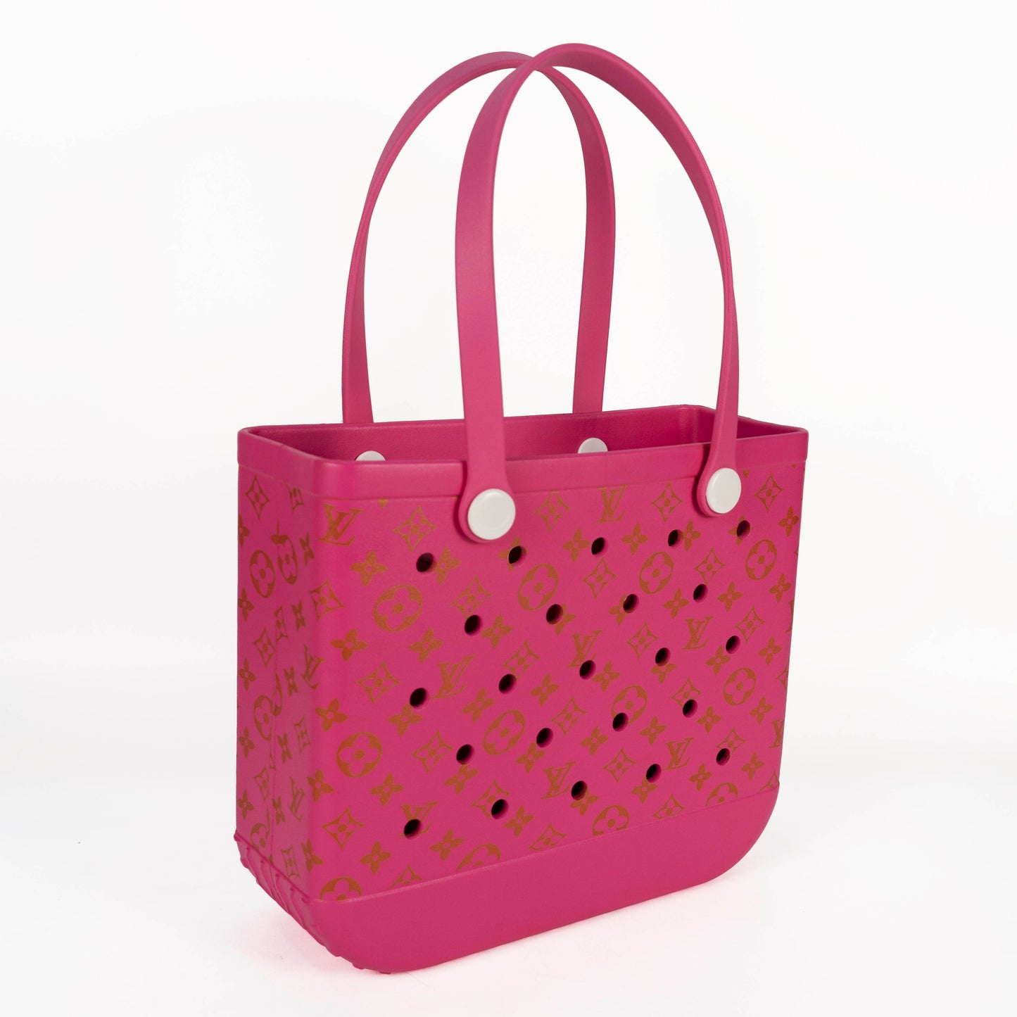 LV Inspired Medium Bogg Tote Bags