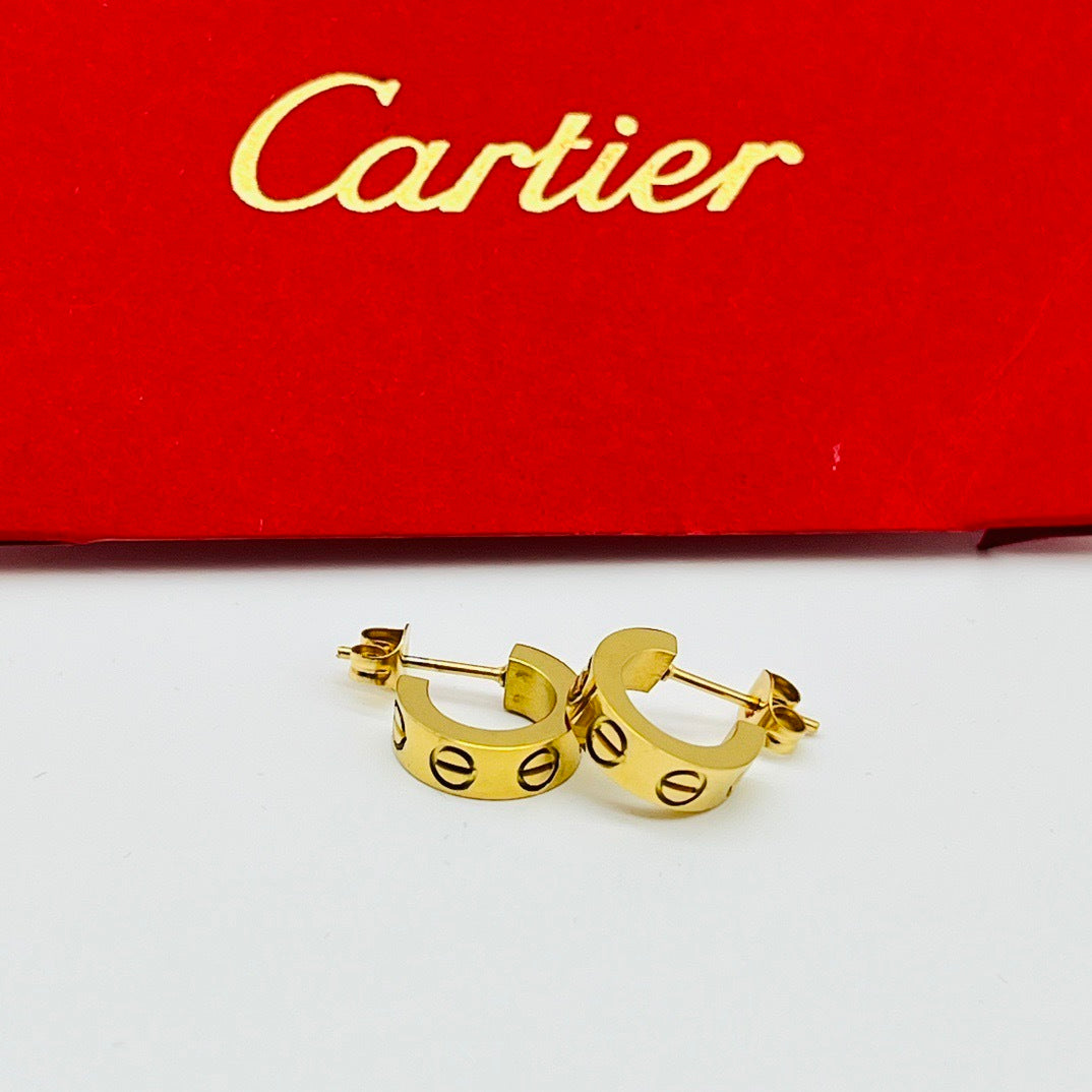 Cartier Inspired Earrings