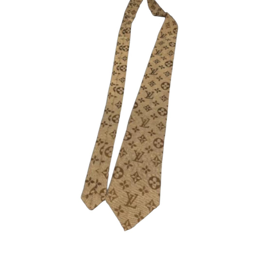 LV inspired Necktie