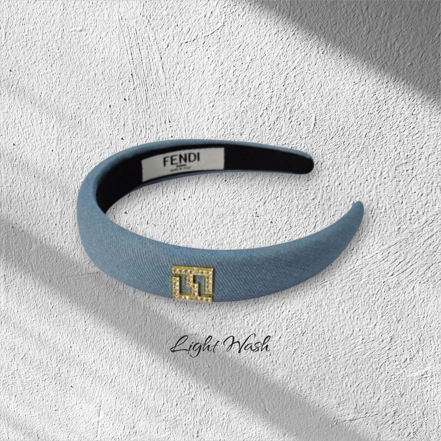 Fendi inspired headband