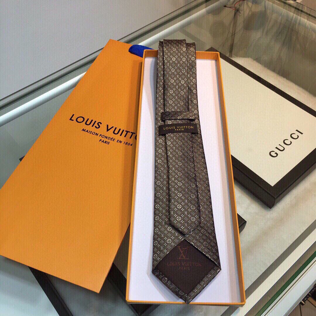 LV Designer Inspired Tie