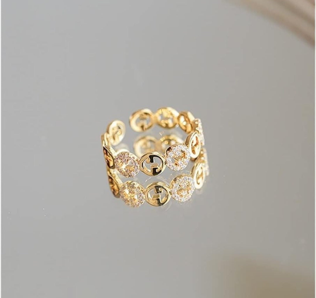 Gucci inspired rings