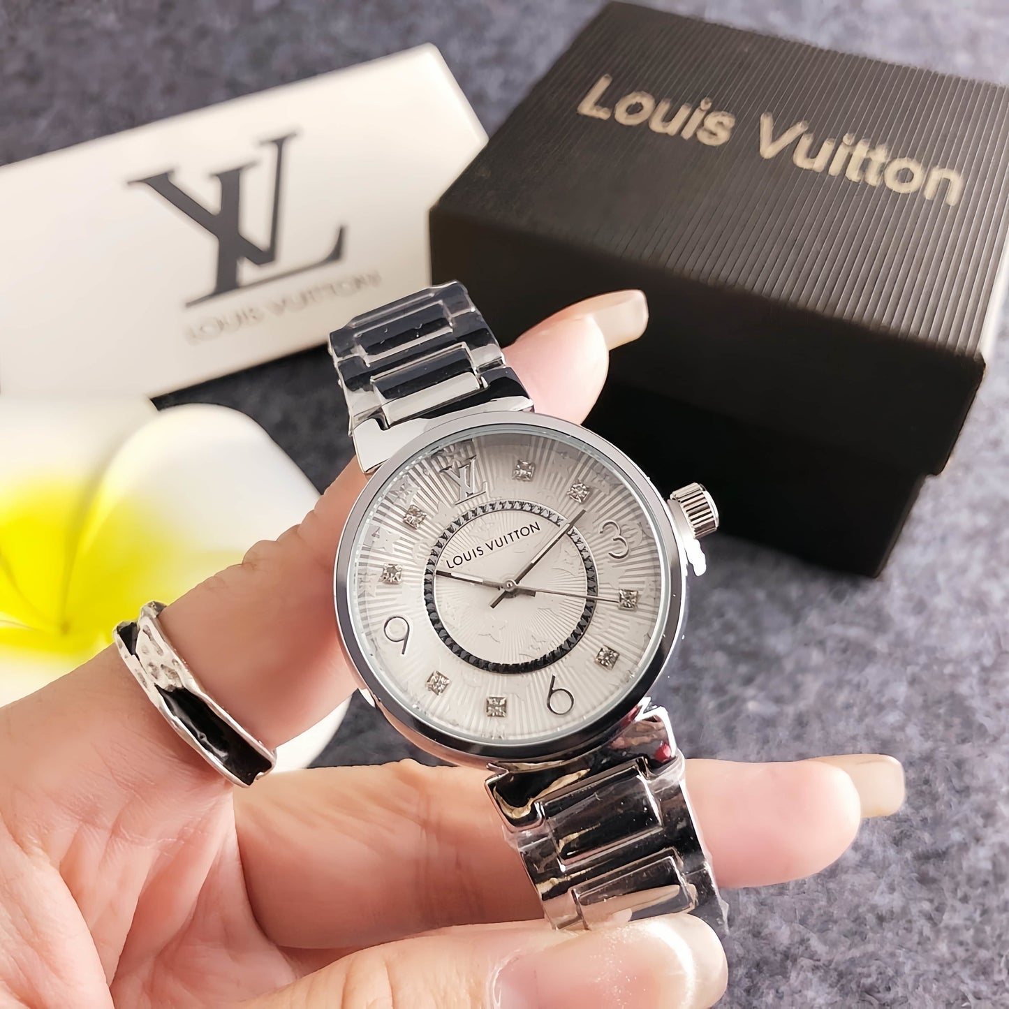 LV inspired Watch