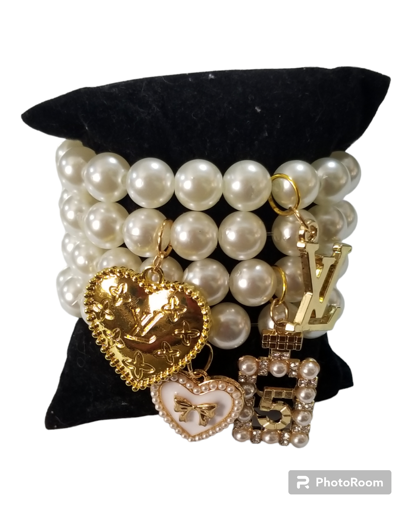 Custom made charm bracelet