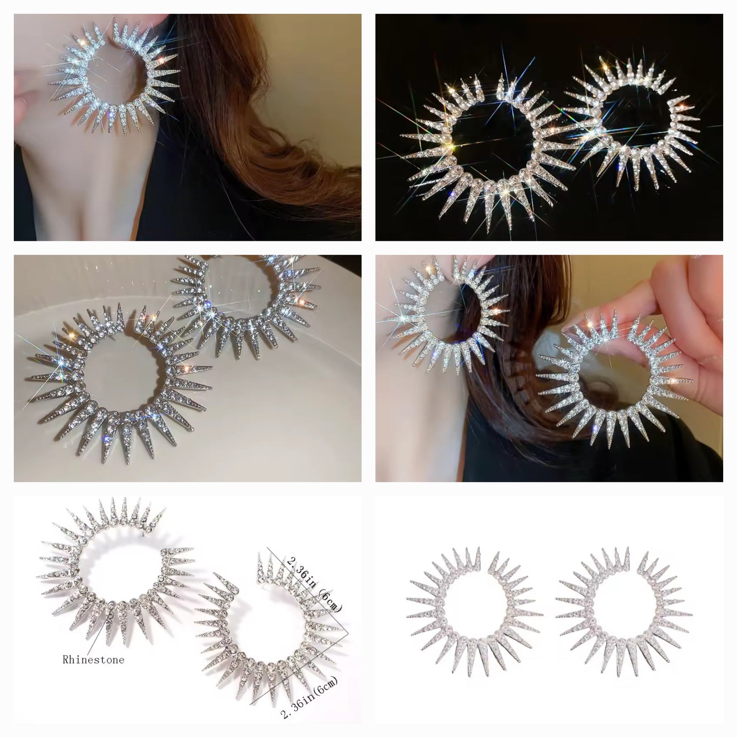 Fashion Statement Earrings