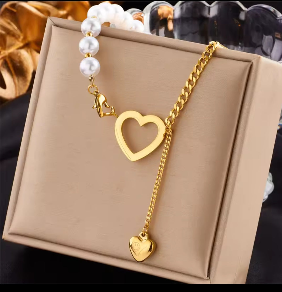 Stackable necklace set