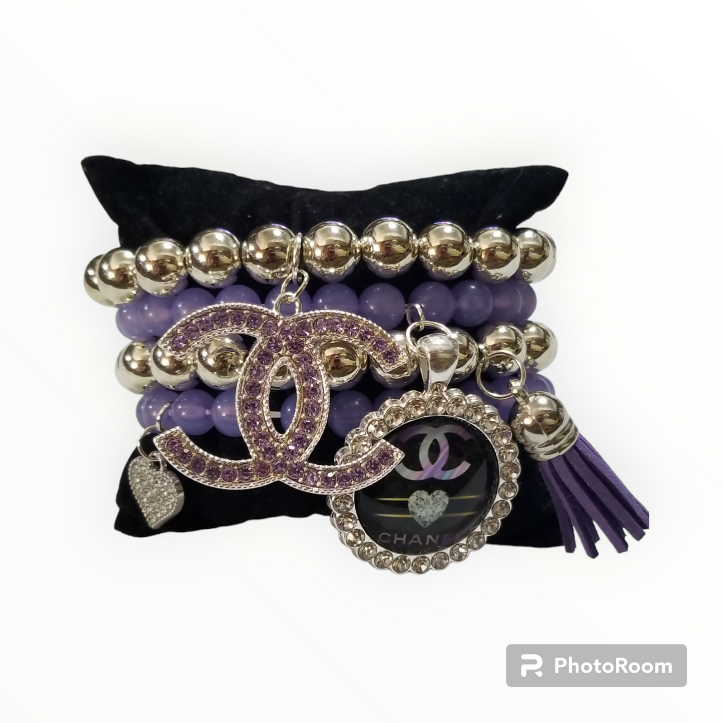 Custom made charm bracelets