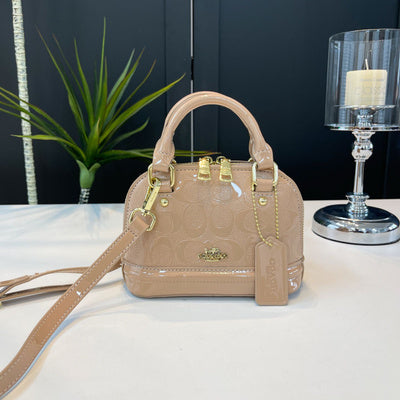 Coach inspired mini handbag