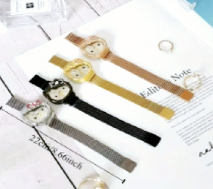 Hello kitty Bow Quartz Watch