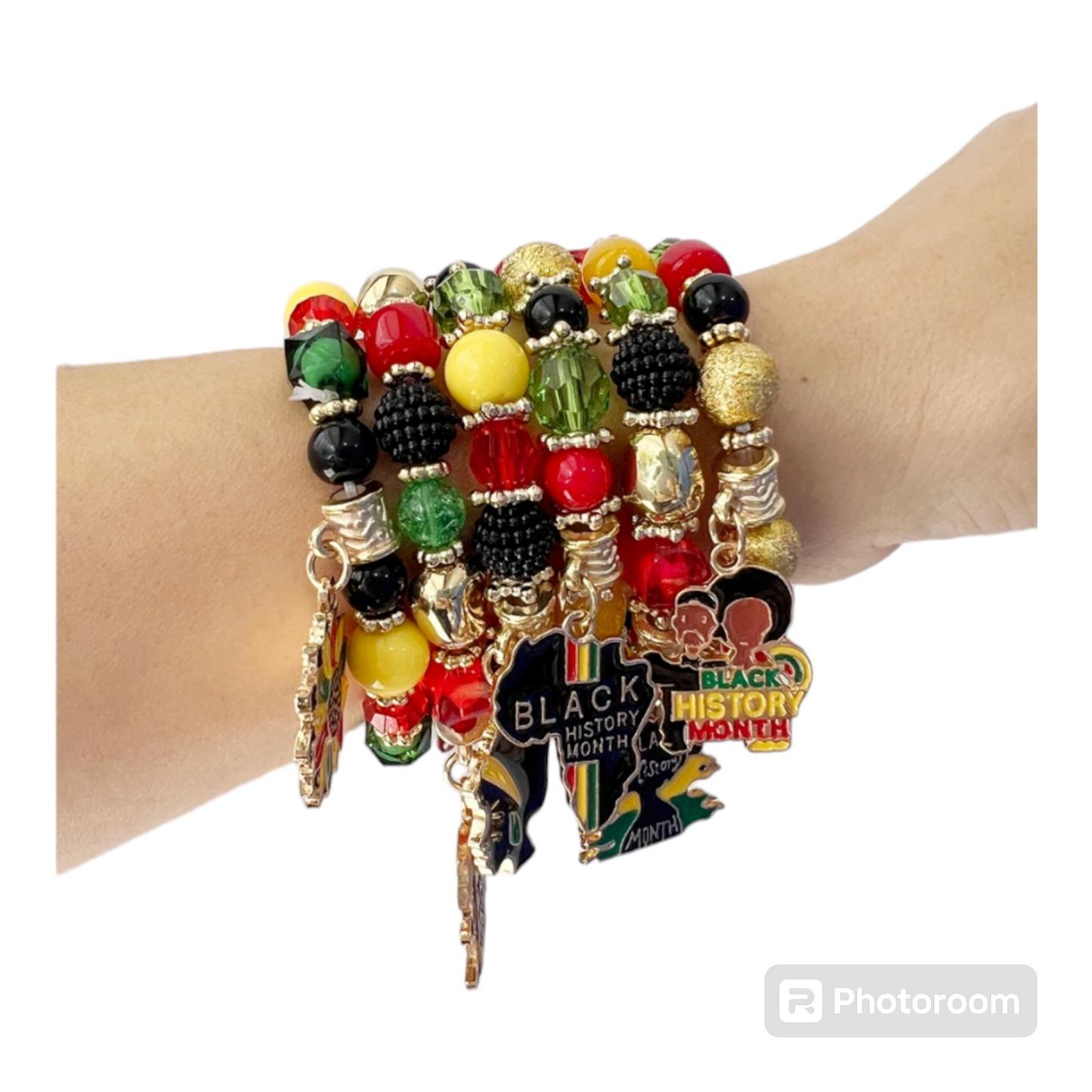 African beaded bracelets