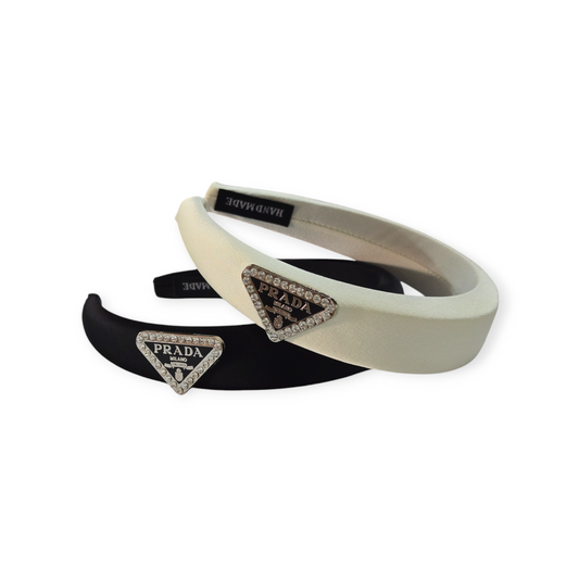 Prada Inspired Headband SLV