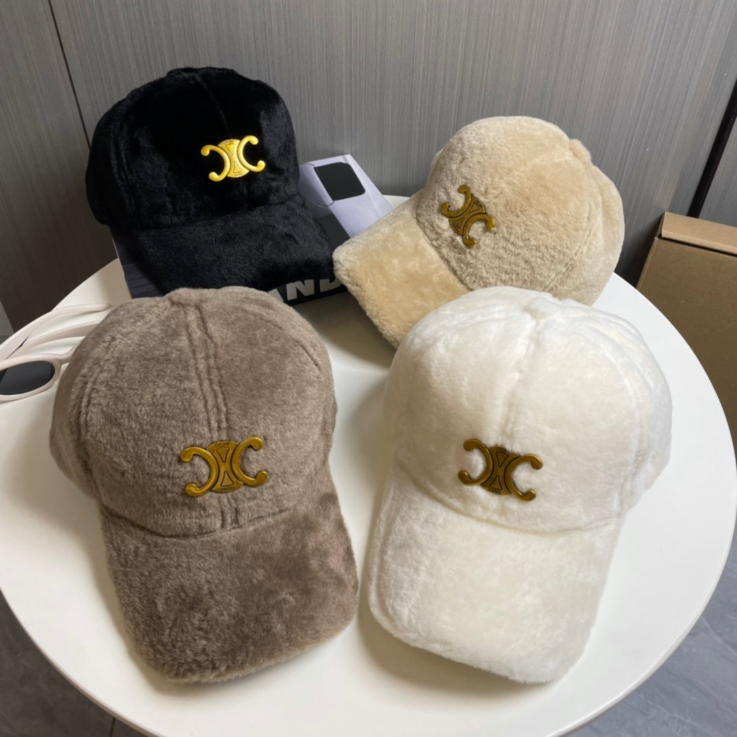 Celine inspired luxury baseball cap