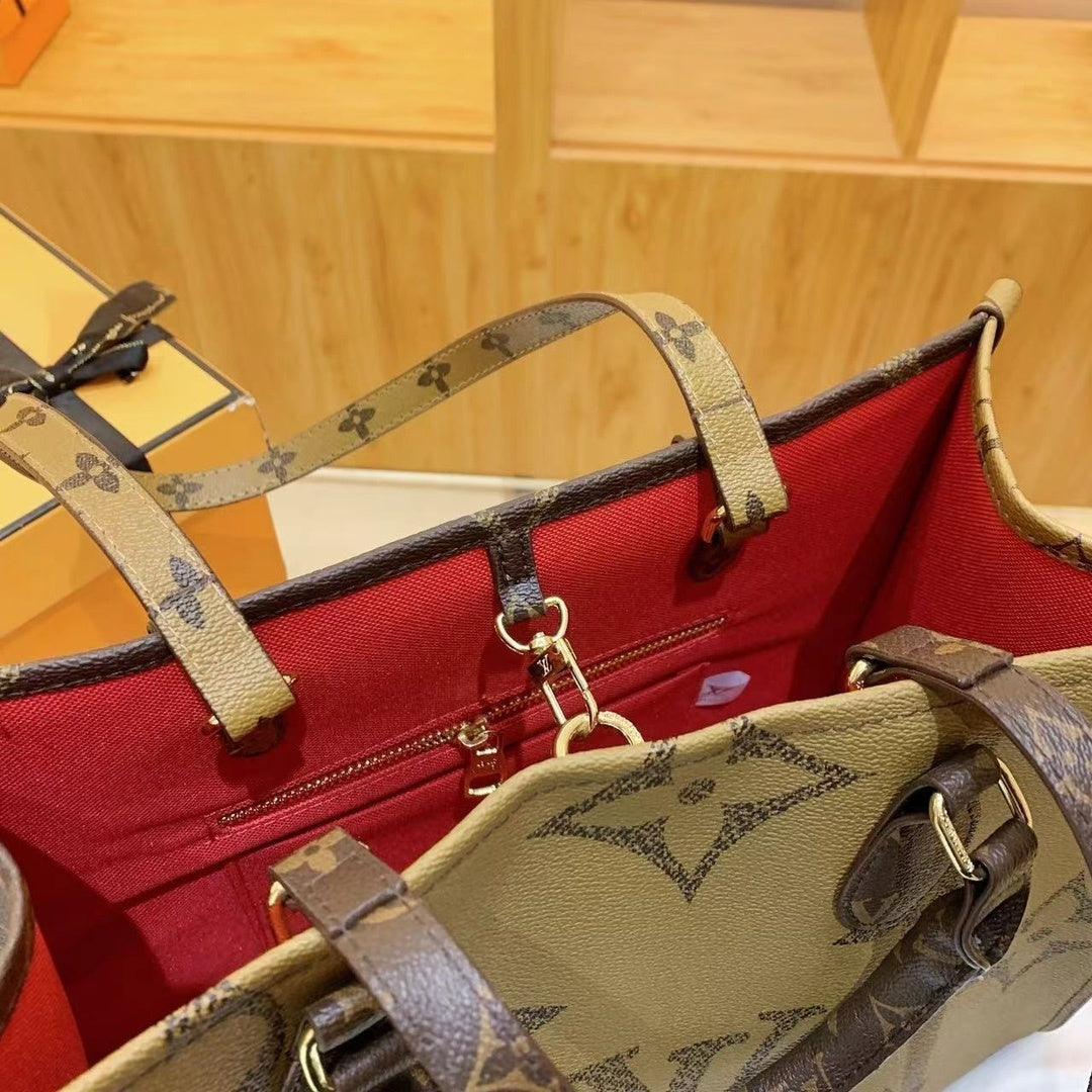 LV Designer Inspired Revers Tote Bags
