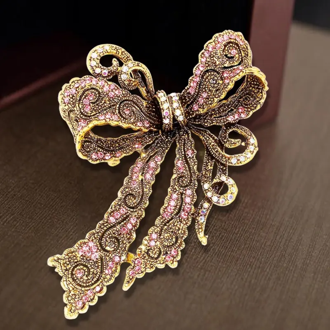 Luxury Rhinestones Bow