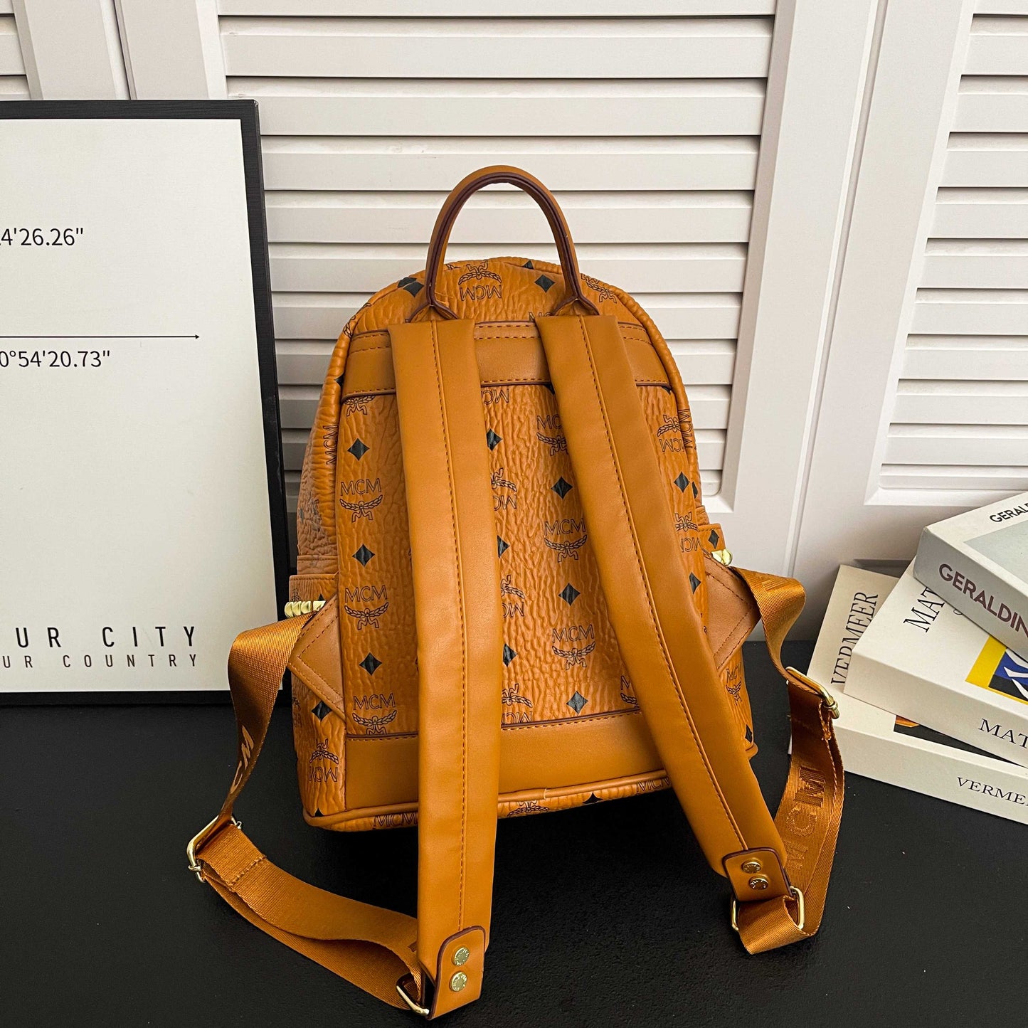 MCM Inspired Backpack